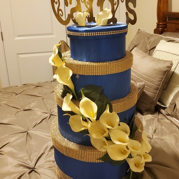 4-Tier Wedding Gift Card Box - Picture 5 of 6